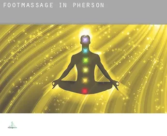 Foot massage in  Pherson